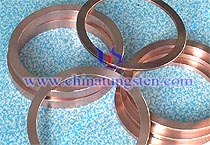 copper tungstnen rings