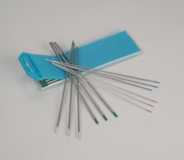 tungsten electrodes