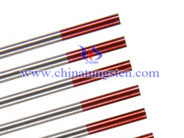 thoriated tungsten electrode